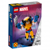 LEGO Marvel - Wolverine-bygningsfigur LEGO Marvel - Wolverine-bygningsfigur