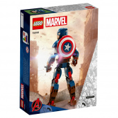 LEGO Marvel - Captain America byggefigur LEGO Marvel - Captain America byggefigur