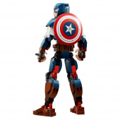 LEGO Marvel - Captain America byggefigur LEGO Marvel - Captain America byggefigur