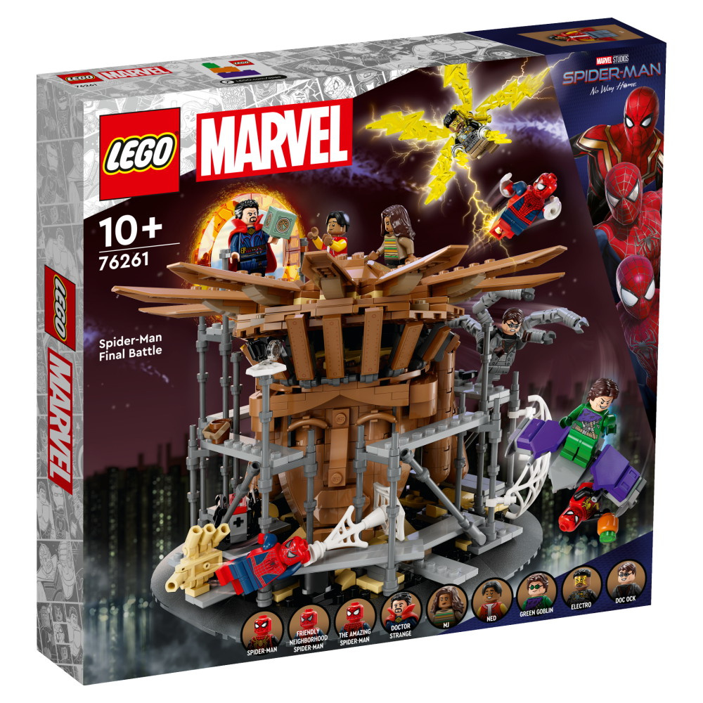 LEGO Marvel - Spider-Man – Den sidste kamp