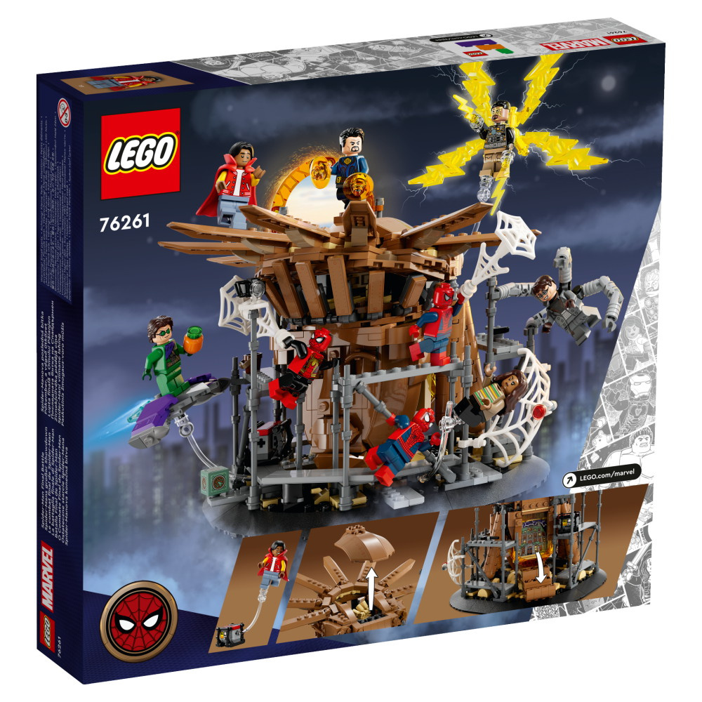 LEGO Marvel - Spider-Man – Den sidste kamp