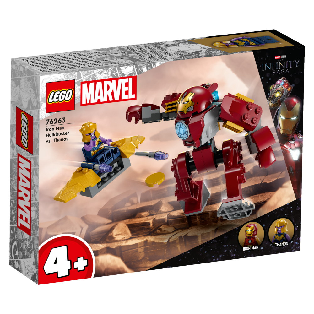 LEGO Marvel - Iron Man Hulkbuster mod Thanos