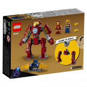 LEGO Marvel - Iron Man Hulkbuster mod Thanos LEGO Marvel - Iron Man Hulkbuster mod Thanos