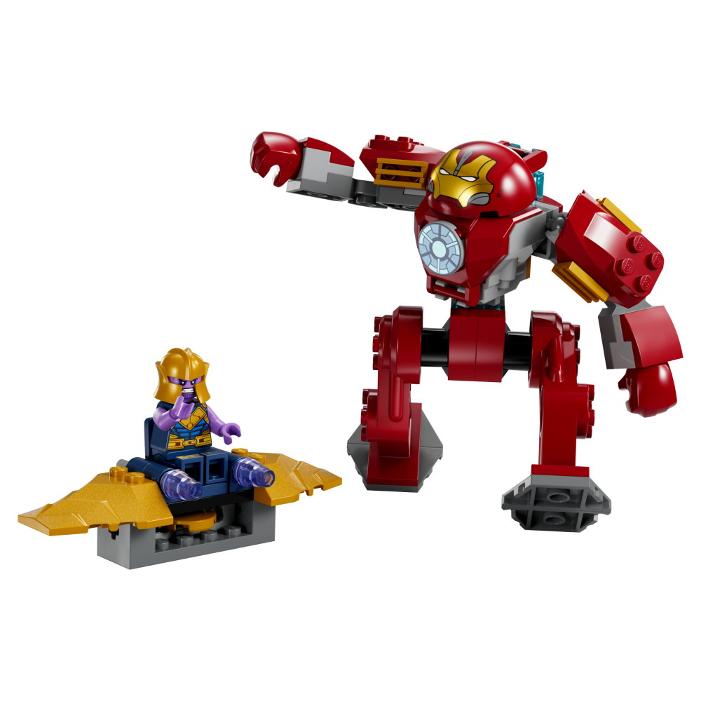 LEGO Marvel - Iron Man Hulkbuster mod Thanos