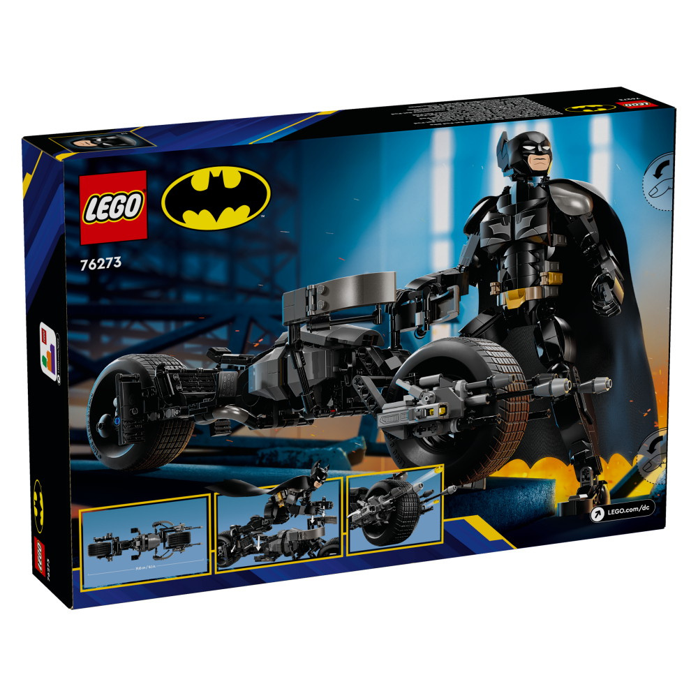 LEGO DC - Batman™ byggefigur og Batpod-cykel