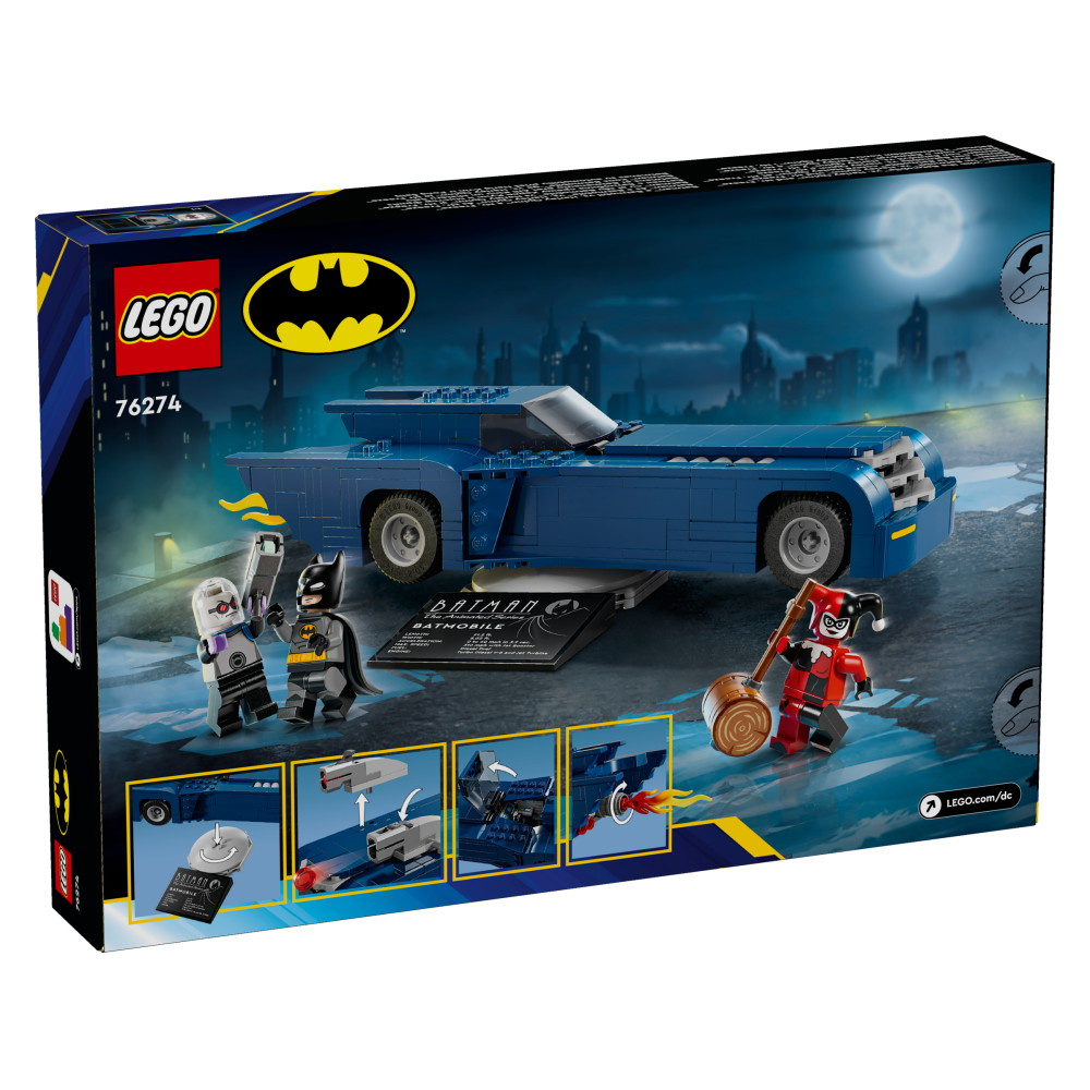 LEGO DC - Batman™ og Batmobile™ mod Harley Quinn™ og Mr. Freeze™