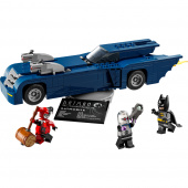 LEGO DC - Batman™ og Batmobile™ mod Harley Quinn™ og Mr. Freeze™ LEGO DC - Batman™ og Batmobile™ mod Harley Quinn™ og Mr. Freeze™