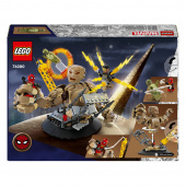 LEGO Marvel - Spider-Man mod Sandman: Den sidste kamp LEGO Marvel - Spider-Man mod Sandman: Den sidste kamp