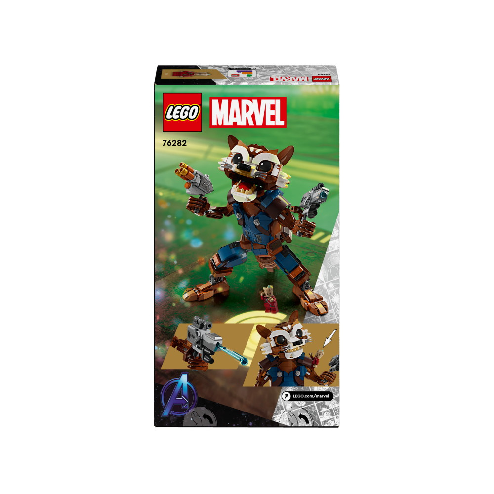 LEGO Marvel - Rocket & Baby Groot
