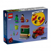 LEGO Marvel - Iron Man med motorcykel og Hulk LEGO Marvel - Iron Man med motorcykel og Hulk