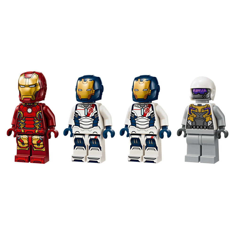 LEGO Marvel - Iron Man & Iron Legion mod Hydrasoldat