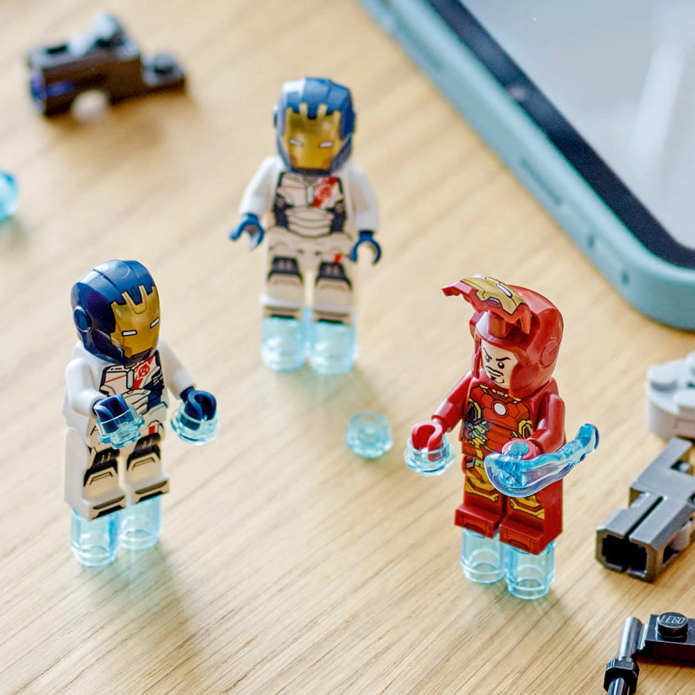 LEGO Marvel - Iron Man & Iron Legion mod Hydrasoldat