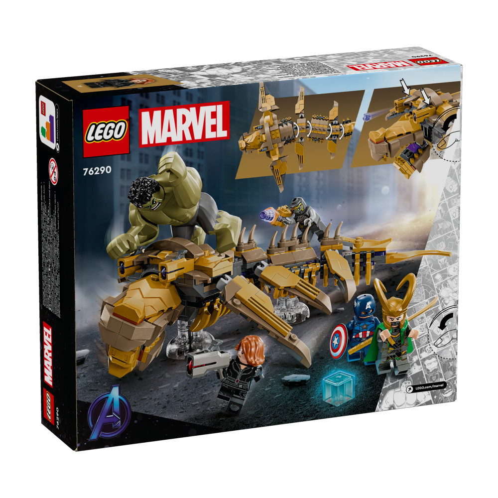 LEGO Marvel - Avengers mod Leviathan