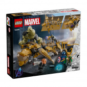 LEGO Marvel - Avengers mod Leviathan LEGO Marvel - Avengers mod Leviathan