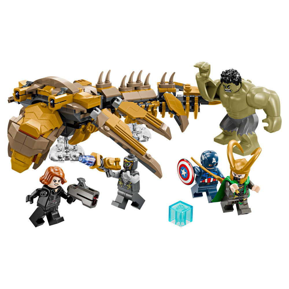 LEGO Marvel - Avengers mod Leviathan