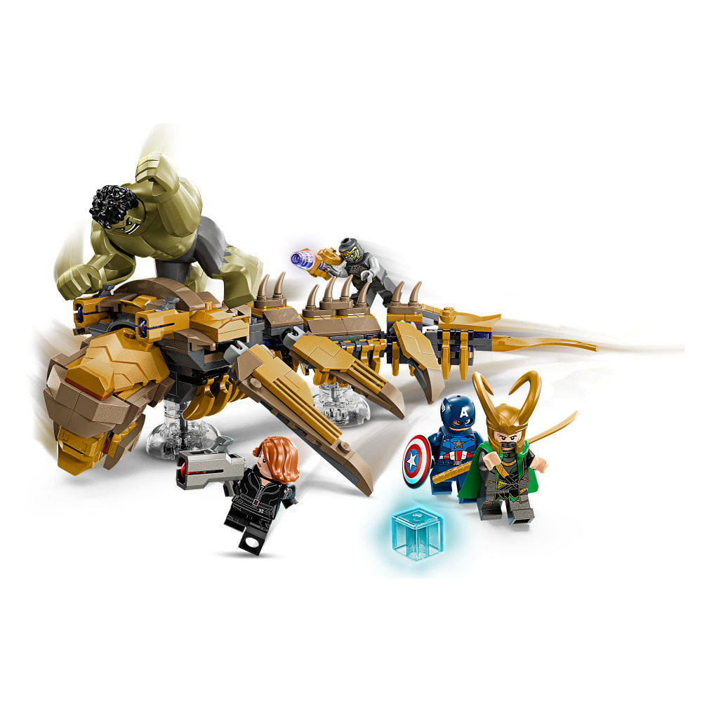 LEGO Marvel - Avengers mod Leviathan