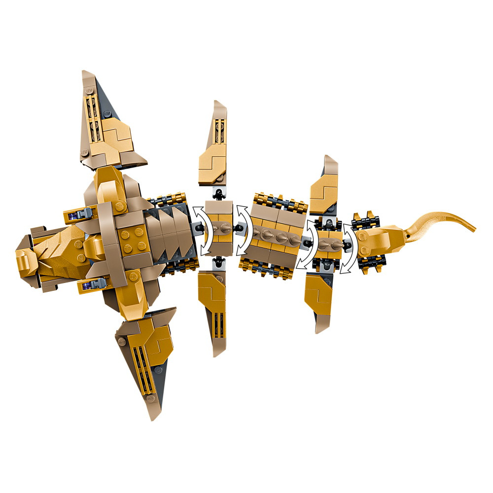 LEGO Marvel - Avengers mod Leviathan