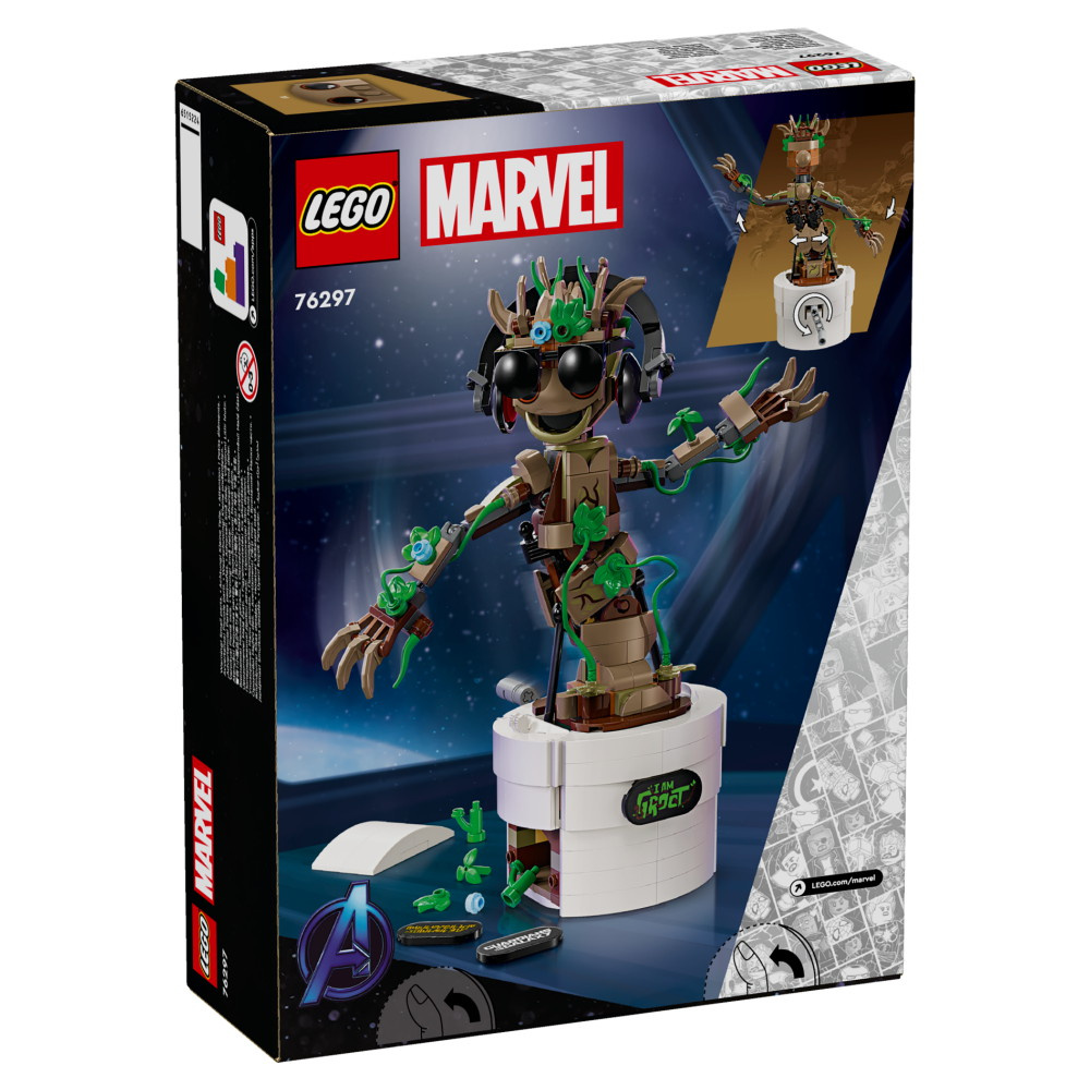 LEGO Marvel - Dansende Groot