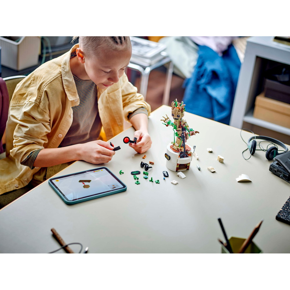 LEGO Marvel - Dansende Groot