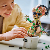 LEGO Marvel - Dansende Groot LEGO Marvel - Dansende Groot