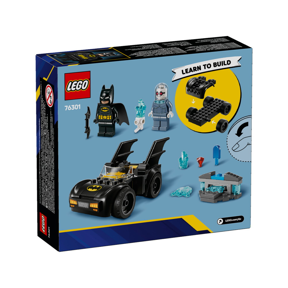 LEGO Super Heroes DC - Batman & Batmobile mod Mr. Freeze