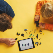 LEGO Super Heroes DC - Batman & Batmobile mod Mr. Freeze LEGO Super Heroes DC - Batman & Batmobile mod Mr. Freeze