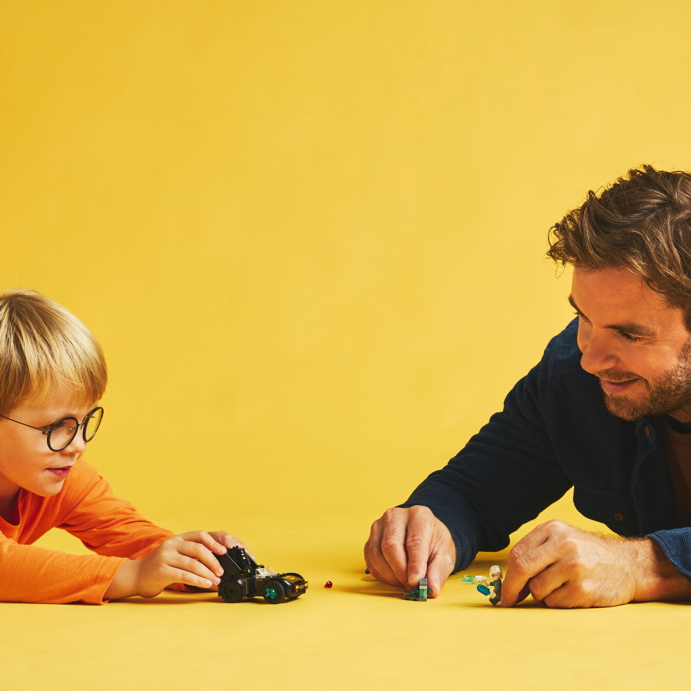 LEGO Super Heroes DC - Batman & Batmobile mod Mr. Freeze