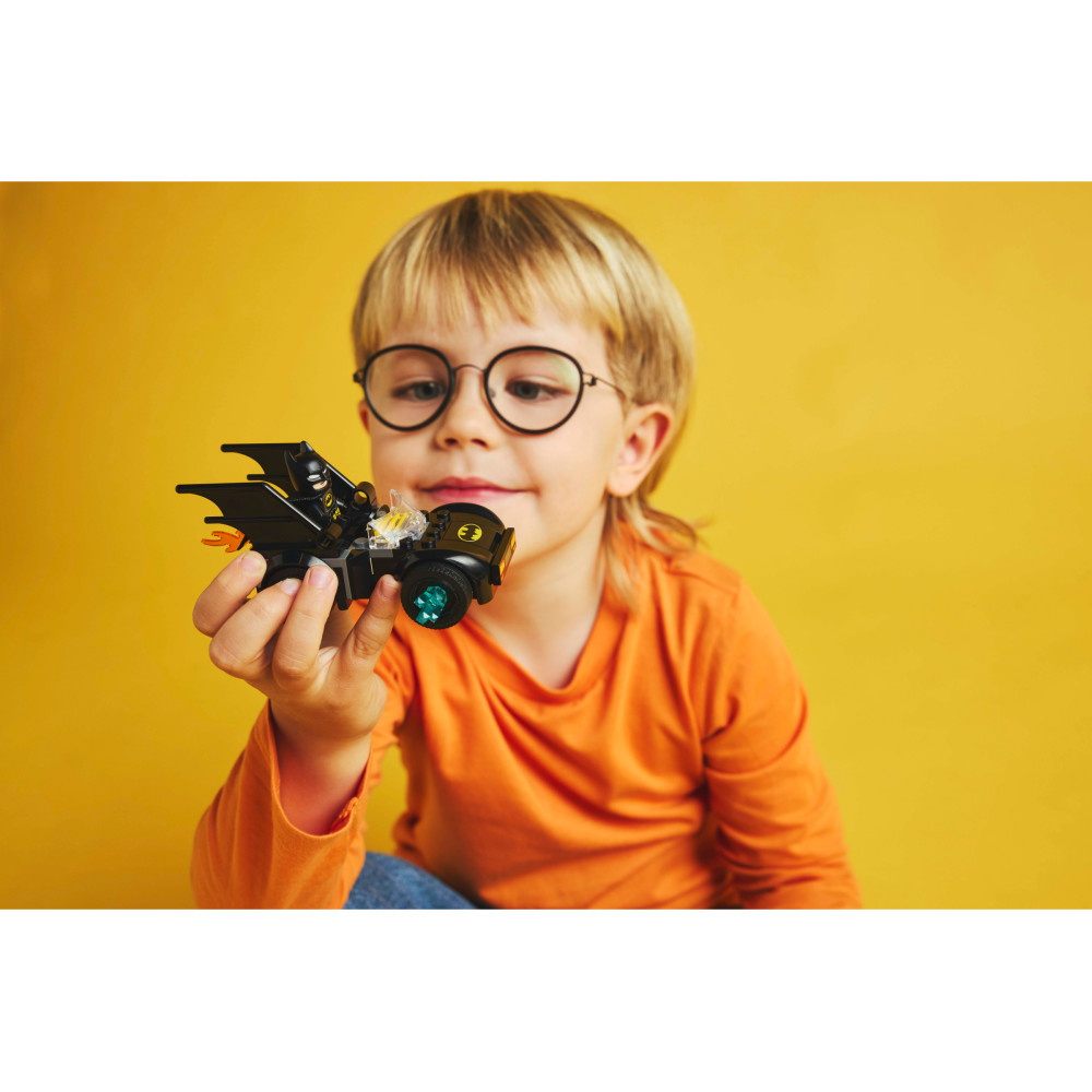 LEGO Super Heroes DC - Batman & Batmobile mod Mr. Freeze