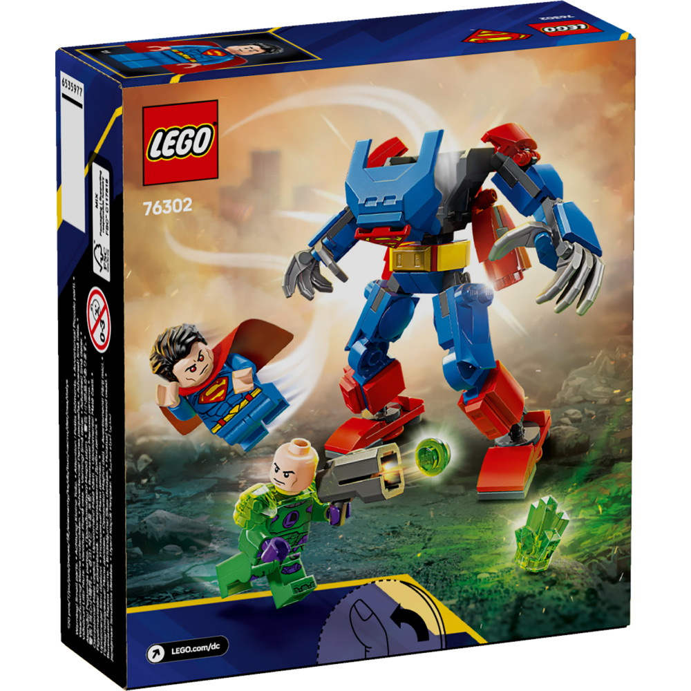 LEGO Super Heroes DC - Supermans robot mod Lex Luthor