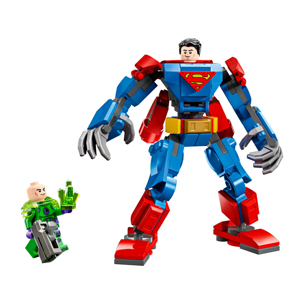 LEGO Super Heroes DC - Supermans robot mod Lex Luthor