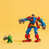 LEGO Super Heroes DC - Supermans robot mod Lex Luthor LEGO Super Heroes DC - Supermans robot mod Lex Luthor