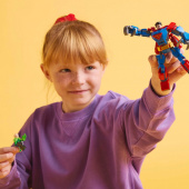 LEGO Super Heroes DC - Supermans robot mod Lex Luthor LEGO Super Heroes DC - Supermans robot mod Lex Luthor