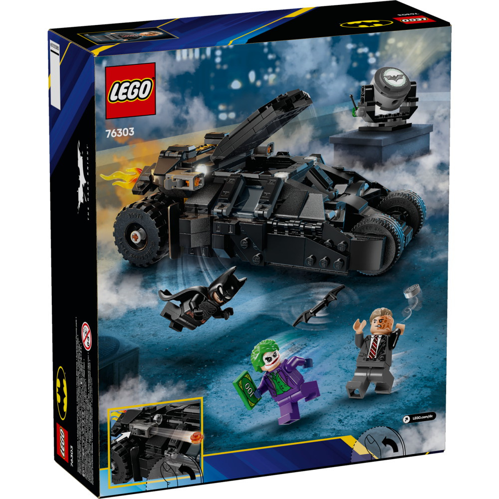 LEGO Super Heroes DC - Batmans Tumbler mod Two-Face & Jokeren
