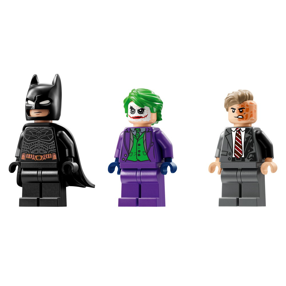 LEGO Super Heroes DC - Batmans Tumbler mod Two-Face & Jokeren