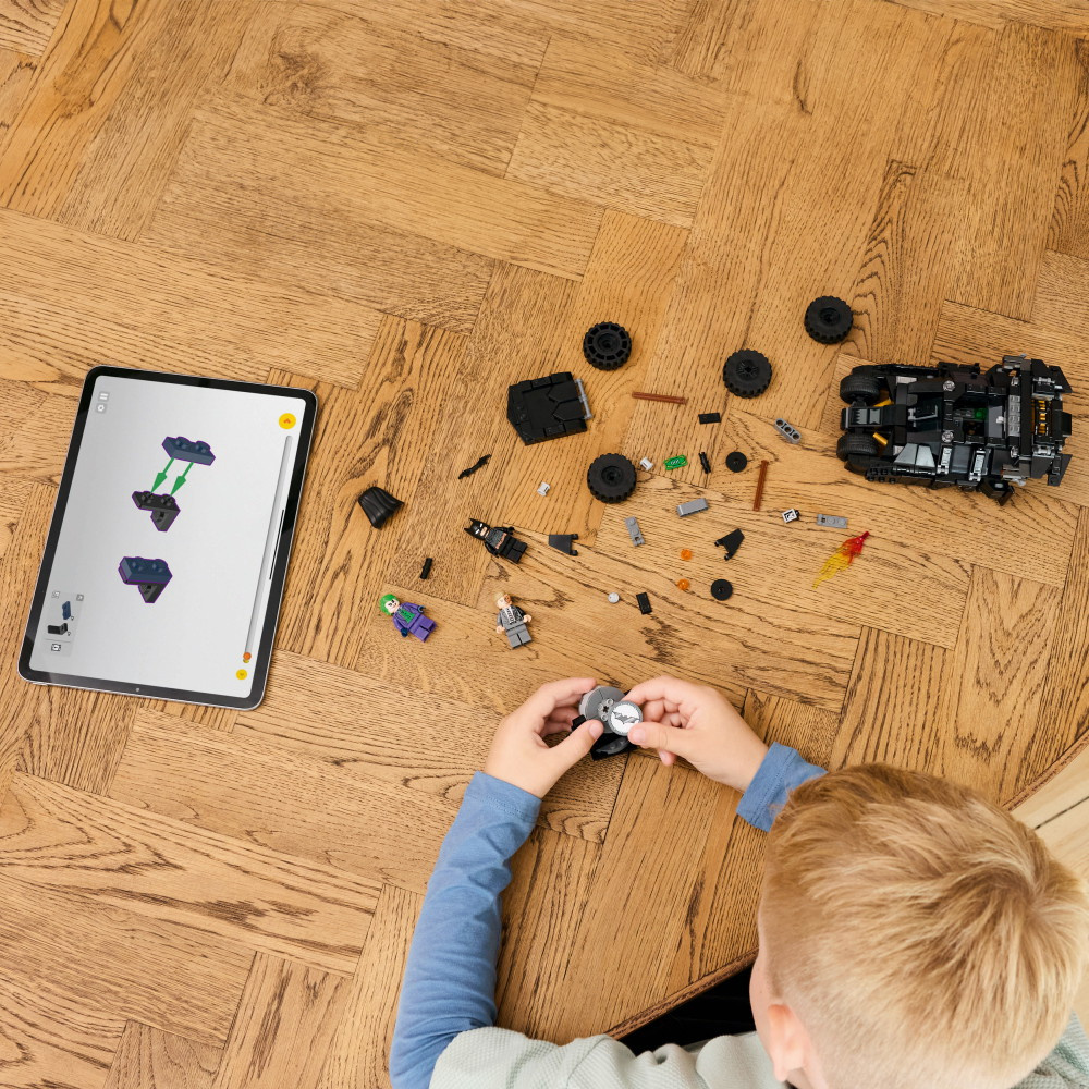 LEGO Super Heroes DC - Batmans Tumbler mod Two-Face & Jokeren