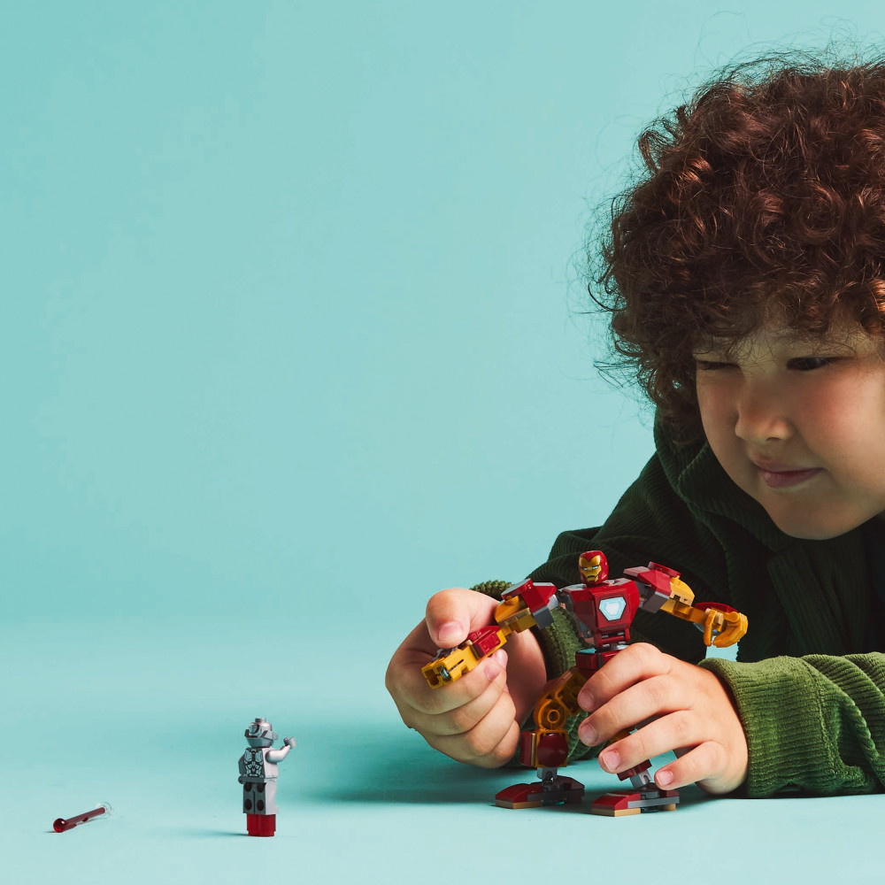 LEGO Marvel - Iron Mans robot mod Ultron