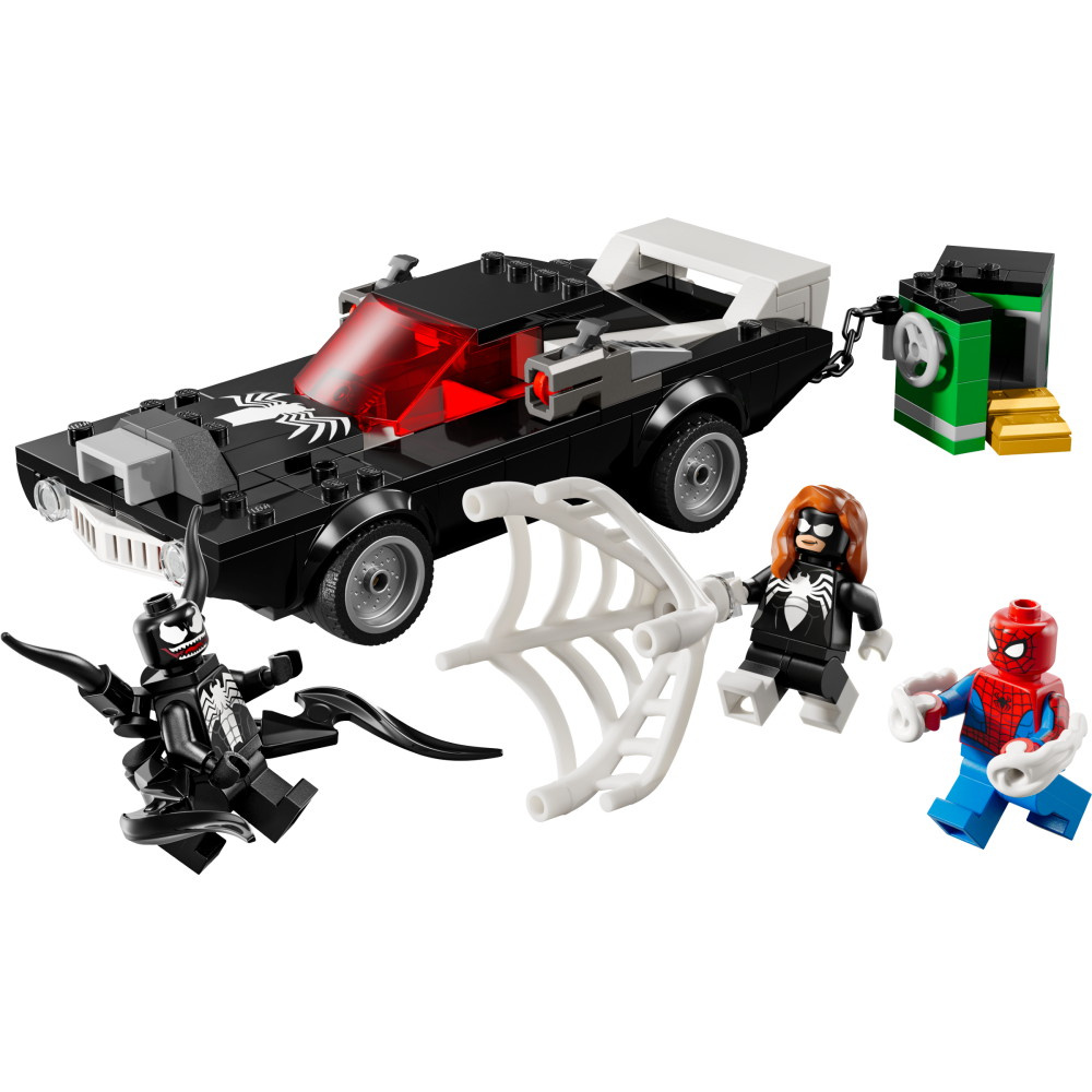 LEGO Marvel - Spider-Man mod Venom-muskelbil
