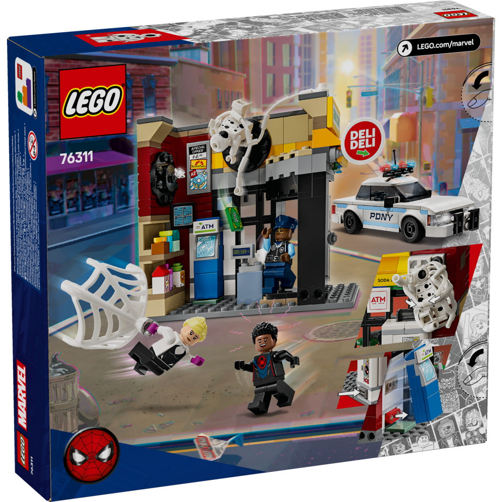 LEGO Marvel - Miles Morales mod Spot