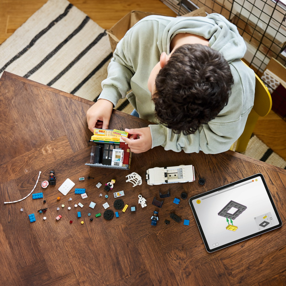 LEGO Marvel - Miles Morales mod Spot