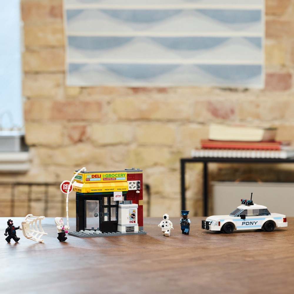 LEGO Marvel - Miles Morales mod Spot