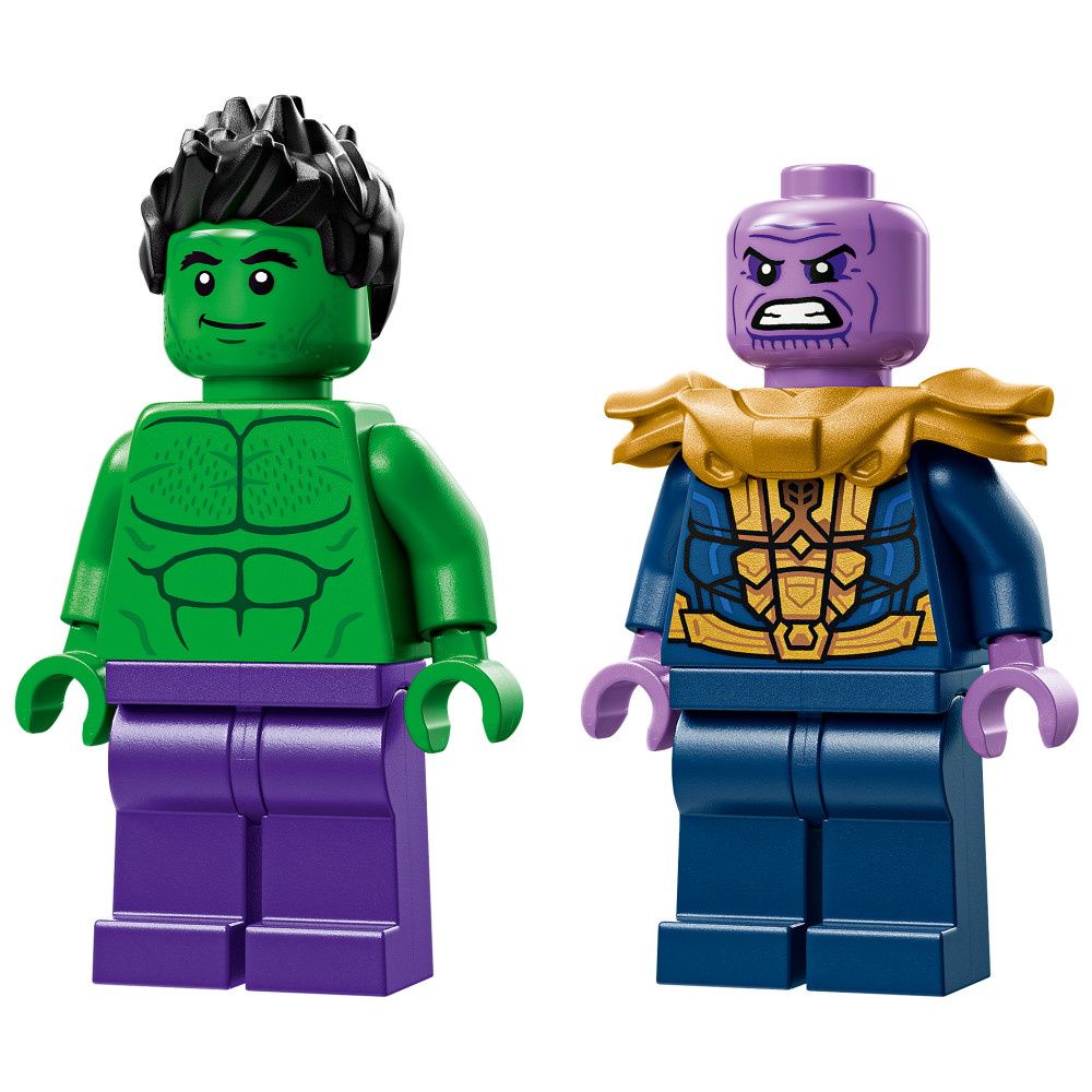 LEGO Marvel - Hulk-lastbilen mod Thanos