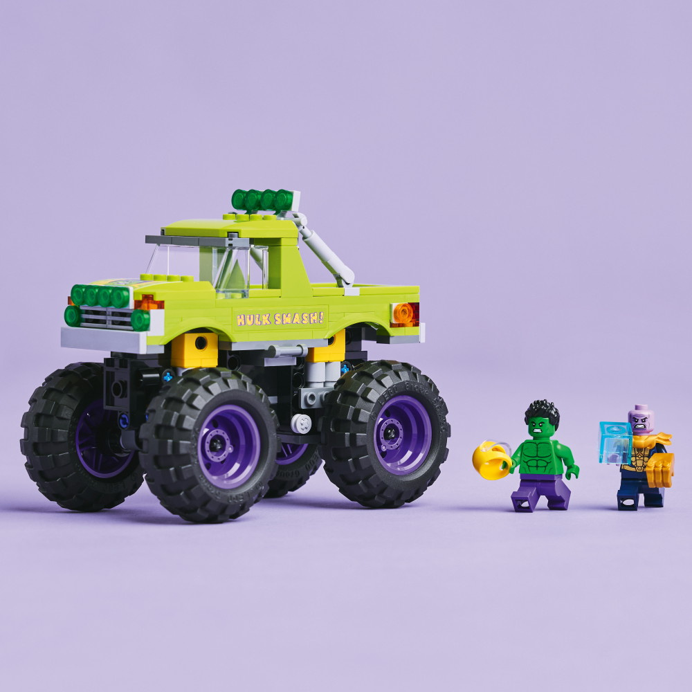 LEGO Marvel - Hulk-lastbilen mod Thanos