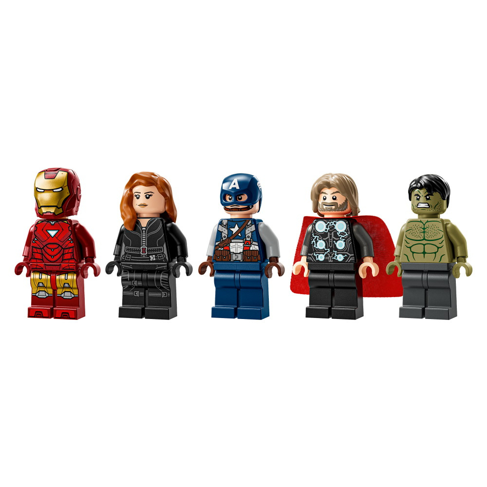 LEGO Marvel - MARVEL-logo og minifigurer