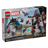 LEGO Marvel - Captain America: Civil War actionkamp LEGO Marvel - Captain America: Civil War actionkamp