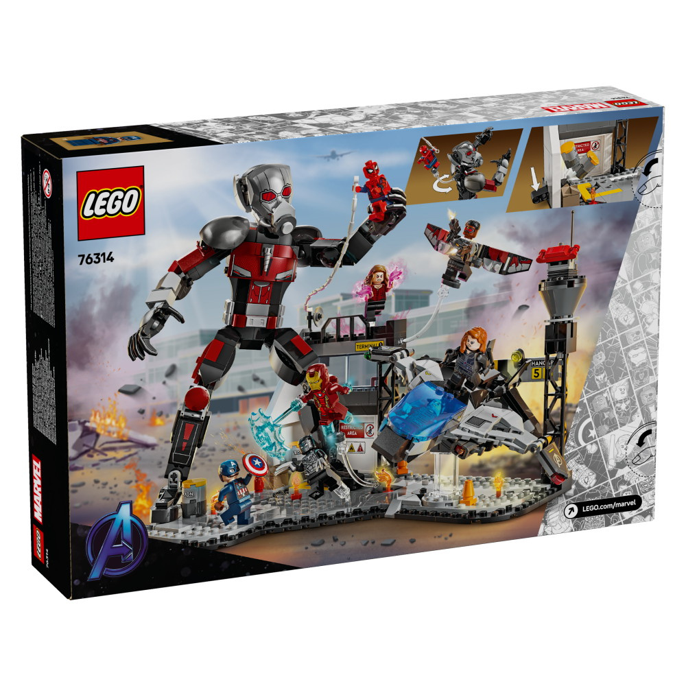 LEGO Marvel - Captain America: Civil War actionkamp