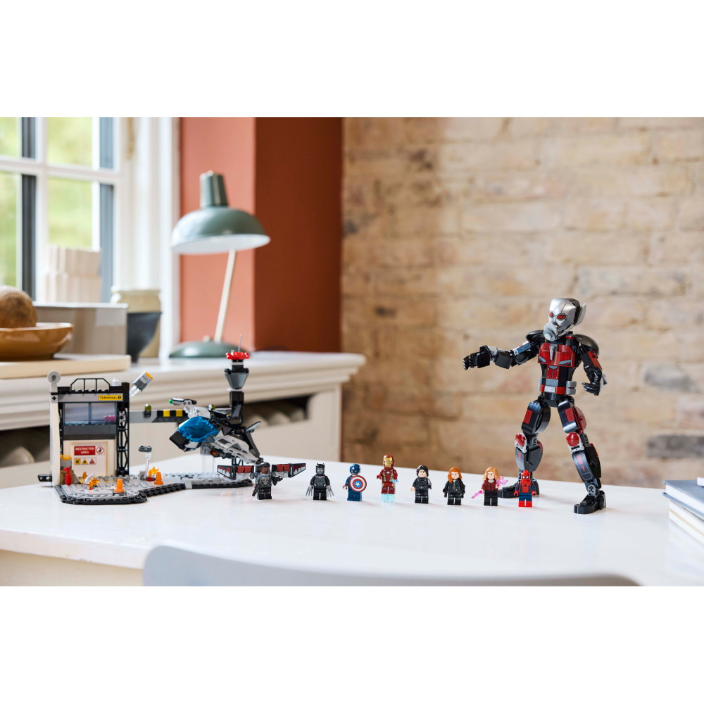 LEGO Marvel - Captain America: Civil War actionkamp