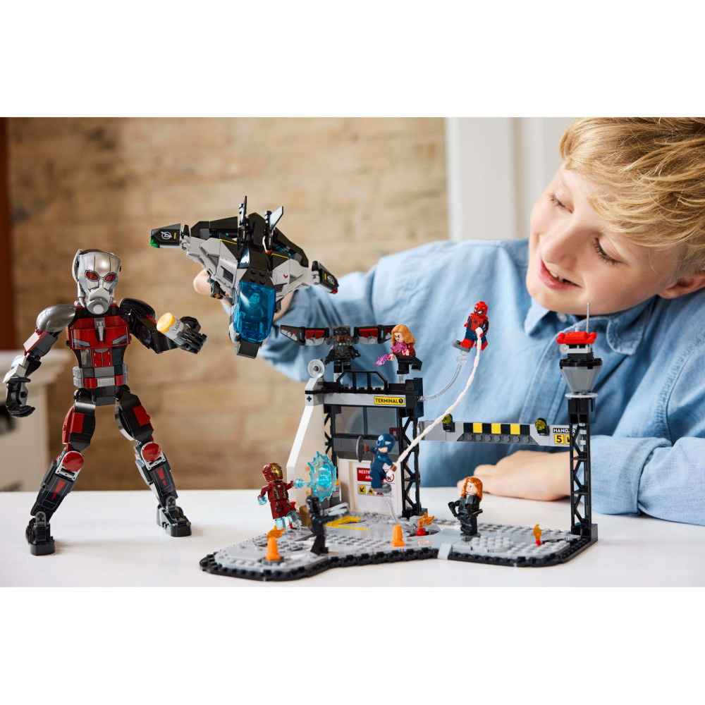 LEGO Marvel - Captain America: Civil War actionkamp