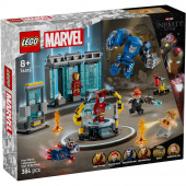 LEGO Marvel – Iron Mans laboratorium: rustningernes hal LEGO Marvel – Iron Mans laboratorium: rustningernes hal