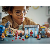 LEGO Marvel – Iron Mans laboratorium: rustningernes hal LEGO Marvel – Iron Mans laboratorium: rustningernes hal