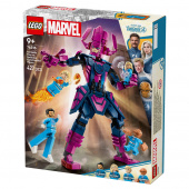 LEGO Marvel - Fantastic Four mod Galactus-byggefigur LEGO Marvel - Fantastic Four mod Galactus-byggefigur